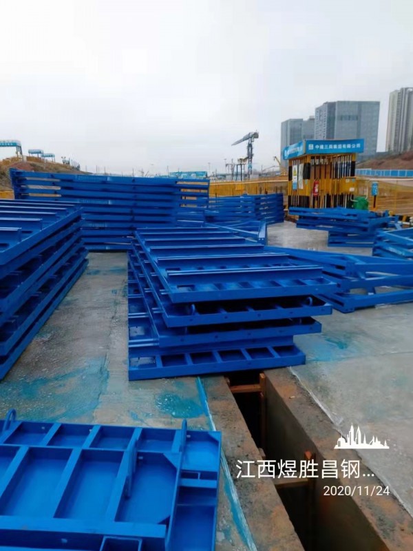2020.11.14武汉市光谷中心地下配套工程，承建单位：中建三局几天有限公司